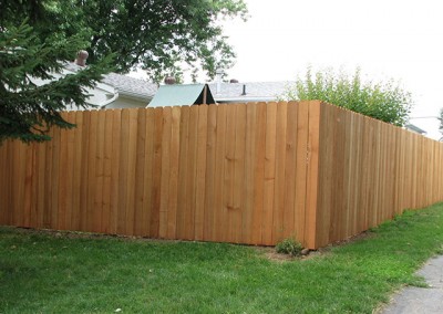 03-6 ft privacy fence in Canal Winchester