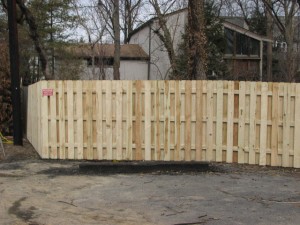 Picken Fence Residential Wood Fence