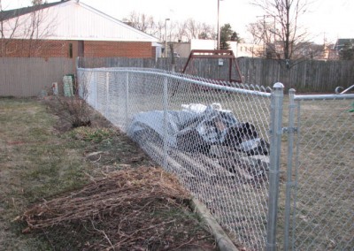03-Residential chainlink fence in Pickerington
