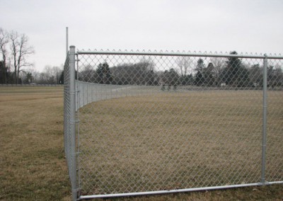 05-Commercial chainlink fence in Canal Winchester