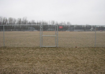 06-Commercial chainlink fence in Groveport